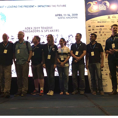 Adex 2019 Tek Speakers
